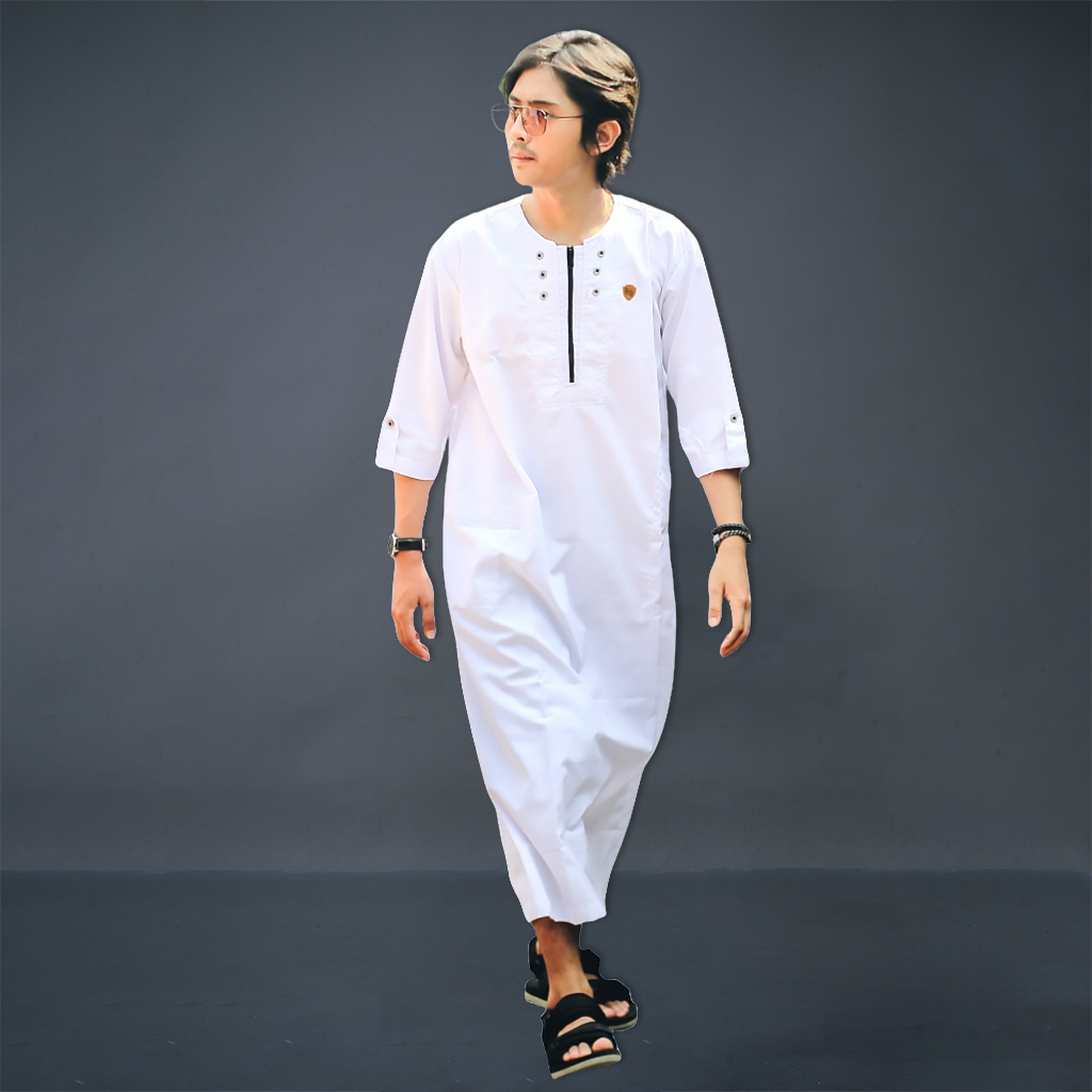 BAHAN PREMIUM / Kawan Muslim - Jubah Pria Dewasa/Gamis Pria Dewasa/Jubah Gamis Pria Kawan Muslim