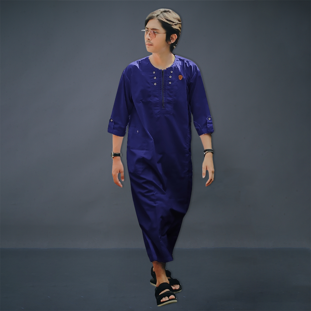 BEST DEALS Kawan Muslim - Jubah Pria Dewasa/Gamis Pria Dewasa/Jubah Gamis Pria Kawan Muslim Bahan