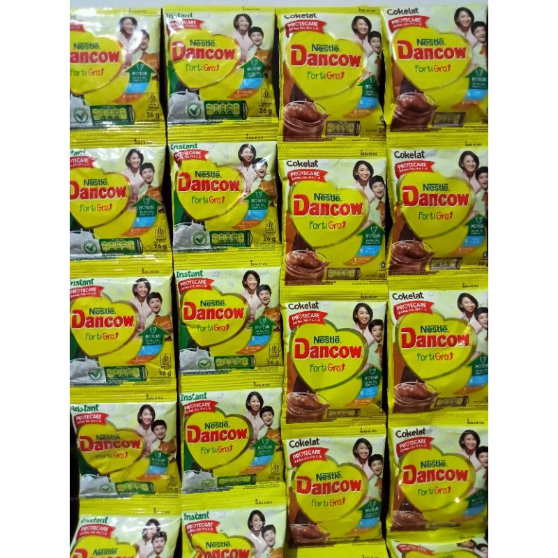 

Dancow forti gro per renceng @ 10 sachet