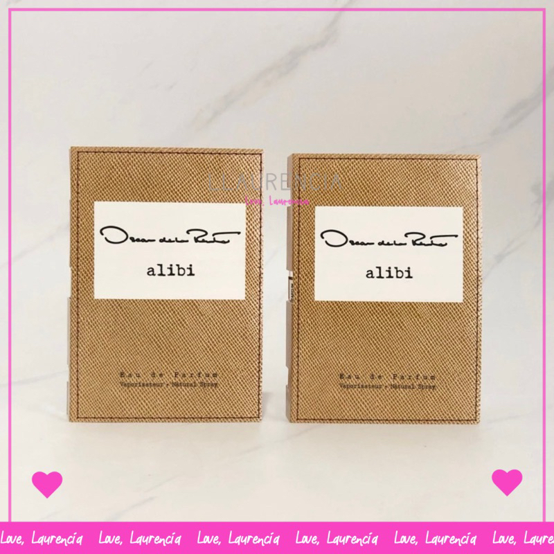 Oscar de la Renta Alibi Eau de Parfum / Perfume vial sample spray