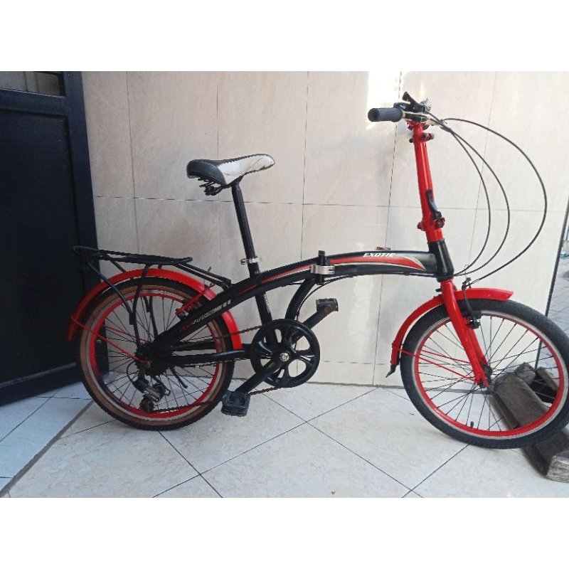 SEPEDA LIPAT UK 20   BEKAS MURAH SECOND ORI