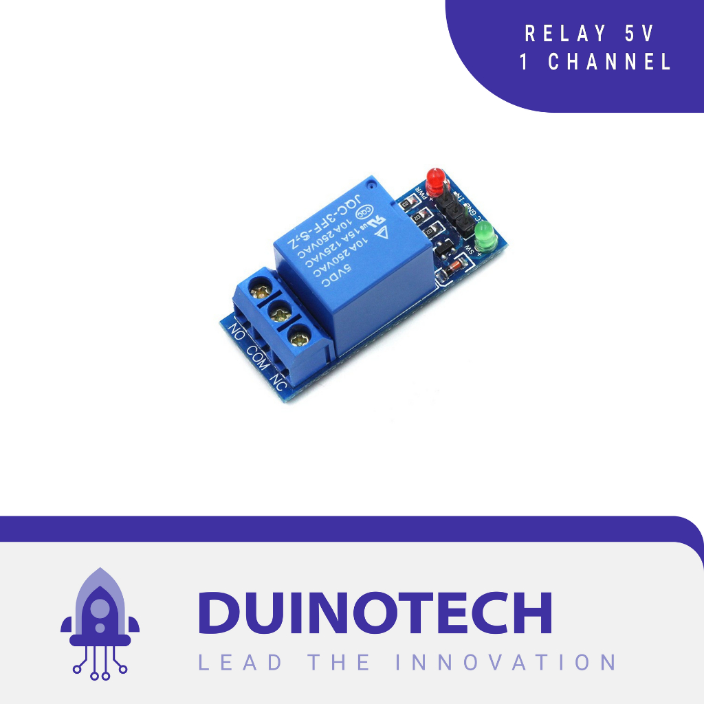 1 Channel Relay Module 5V FOR ARDUINO