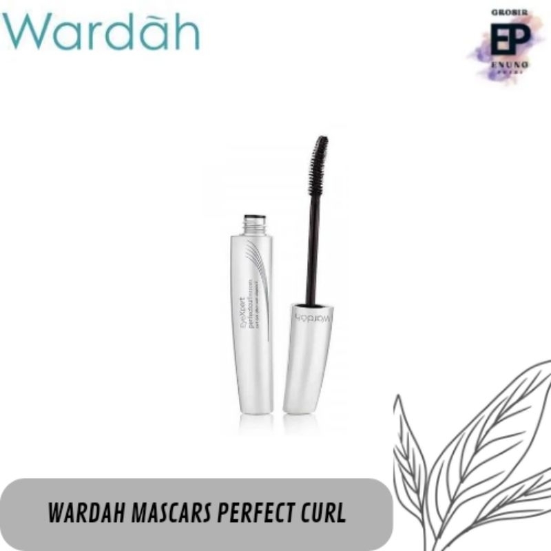 WARDAH MASCARA PERFECT CURL || MASCARA WARDAH ORIGINAL