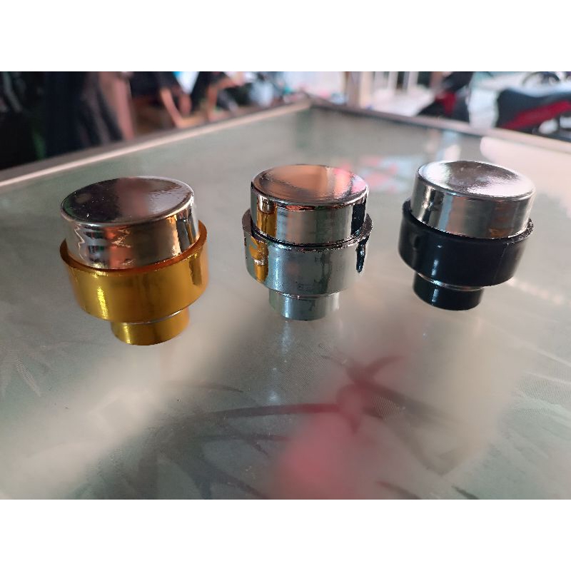 Tutup Batang Gorden  Minimalis /Encup Rel Gorden minimalis