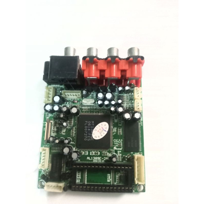 Mesin MPEG 4 dvd player Mainboard dvd player chipset kondisi copotan original produk sesuai foto asl