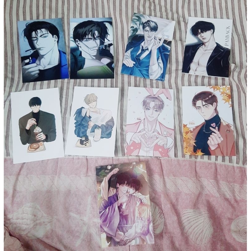 PBOX Payback Under the Green Light UTGL Miscreants & Mayhem Checkmate Monday's Savior Manhwa BL