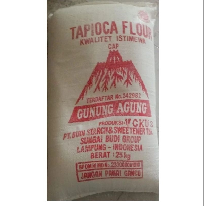 

SAGU TANI GUNUNG 25 KG