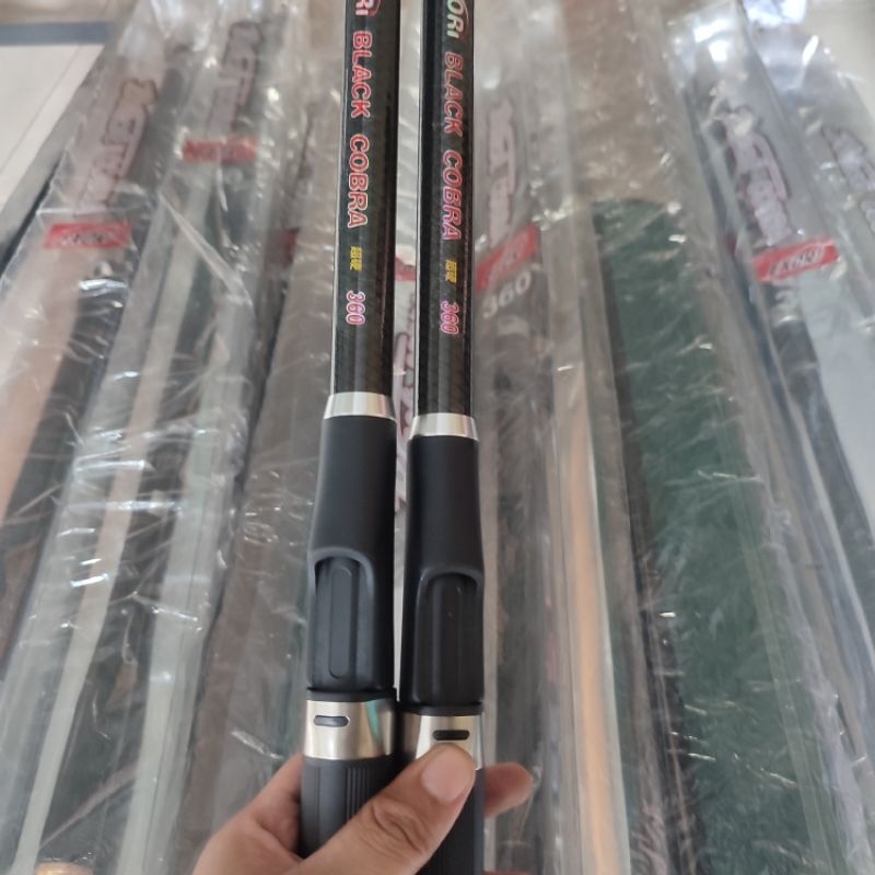 Joran Surf Exori Black Cobra 360cm & 390cm