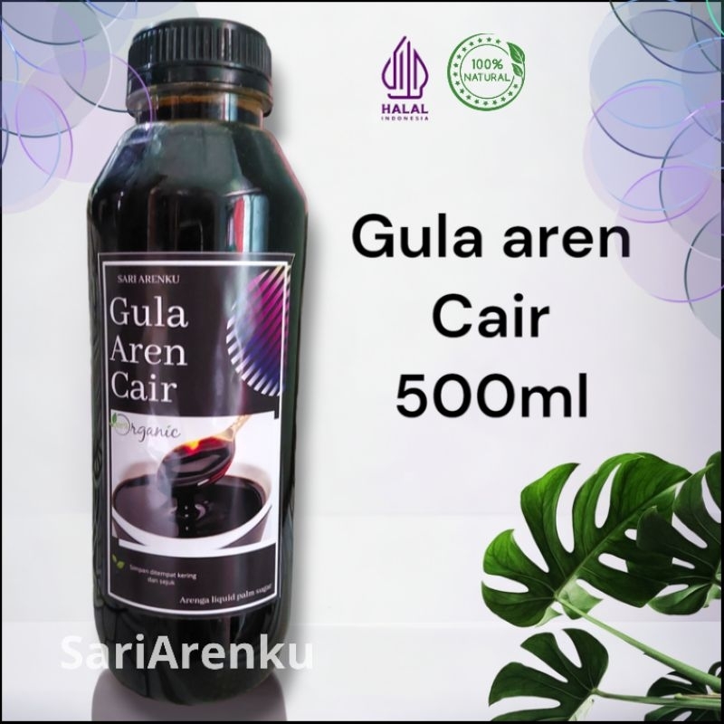 

Gula aren cair asli kental manis 500ml