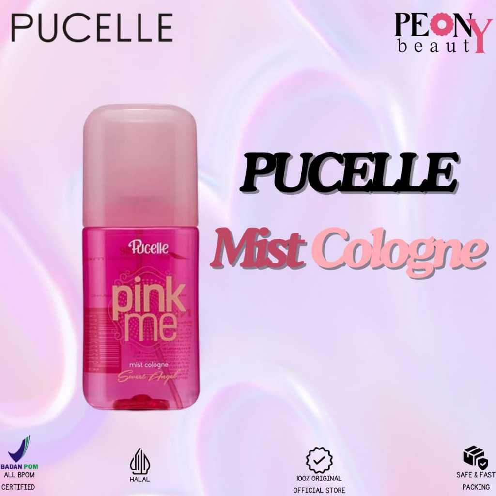 PUCELLE MIst Cologne Pink Me |120ml