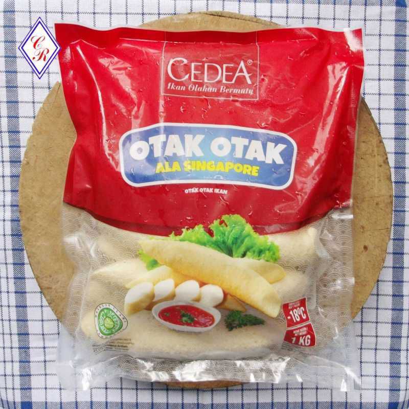 

CEDEA OTAK OTAK SINGAPORE 1KG