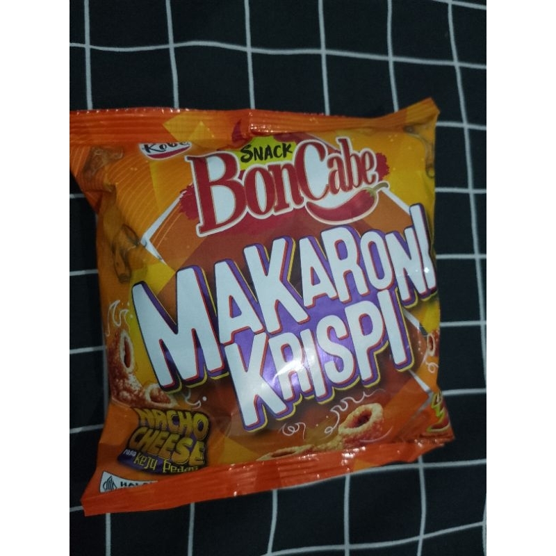 

macaroni keju pedas level 2(bon cabe)