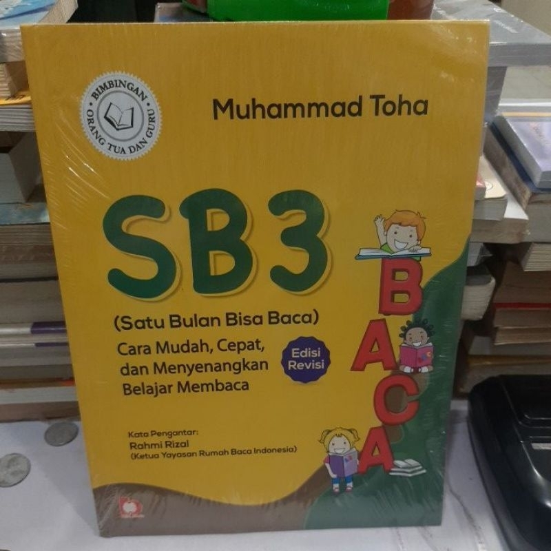 BUKU SB3 Satu Bulan Bisa Baca - Muhammad Toha