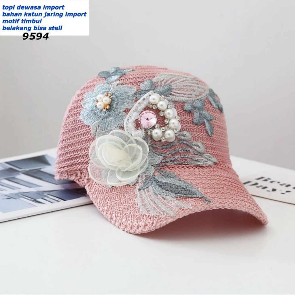 DAFASHIONSHOP / Topi / Topi Uv / Topi Fashion / Topi Kekinian / Topi Korean Style / Topi Wanita Ootd