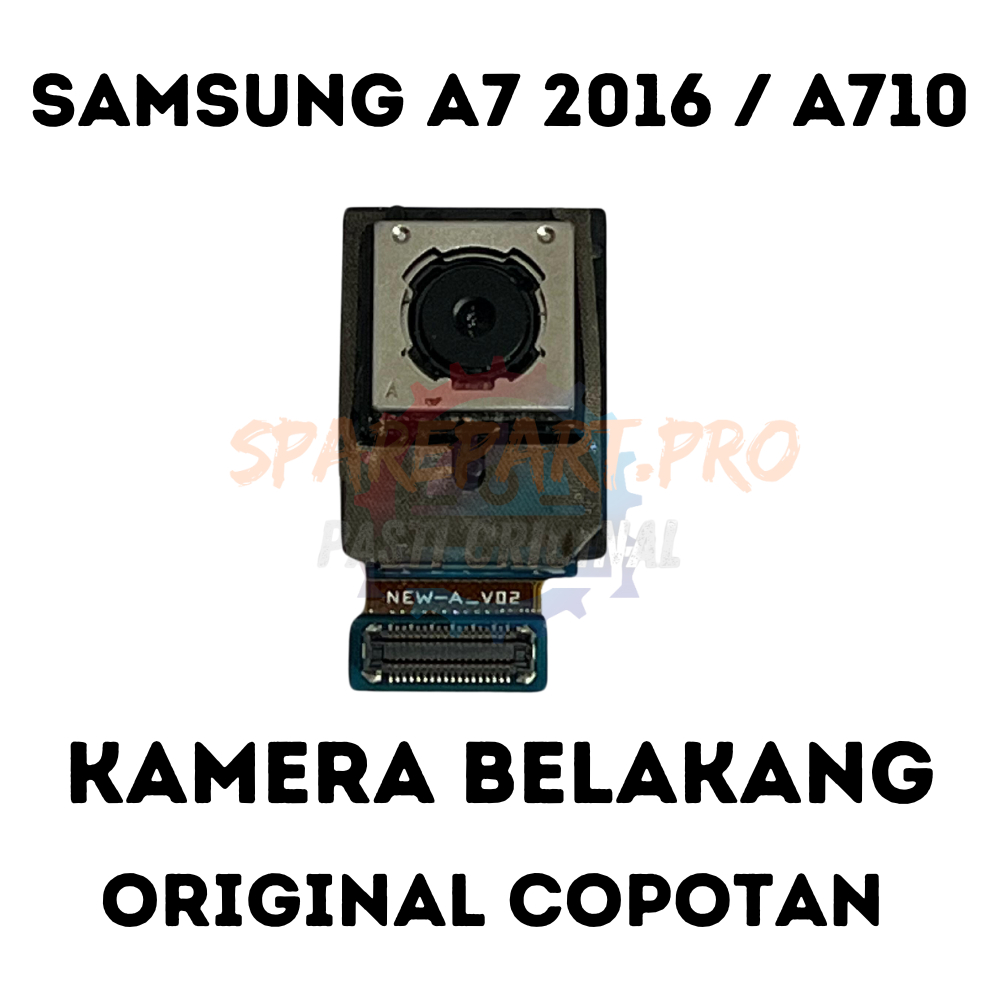 KAMERA BELAKANG SAMSUNG A7 2016 ORIGINAL COPOTAN