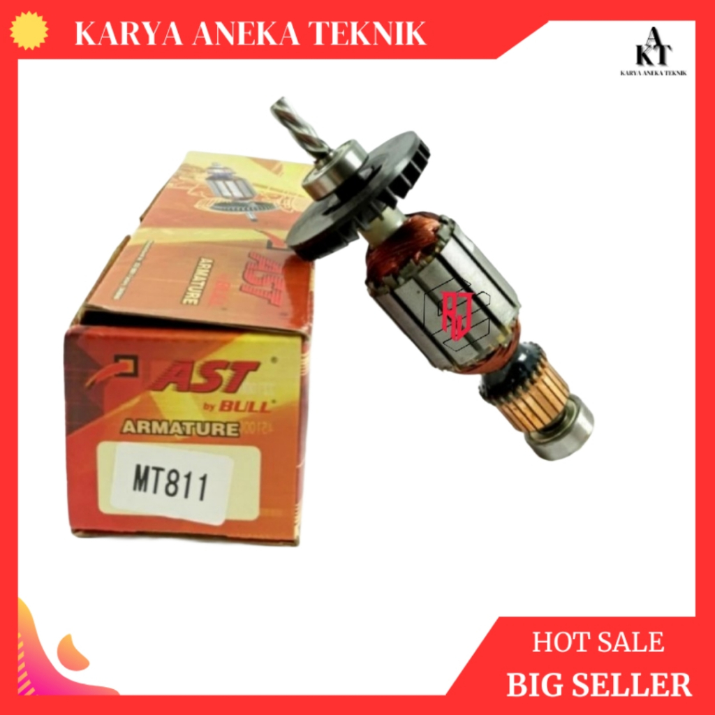 AST Armatur angker mesin bor 13mm model maktec MT811