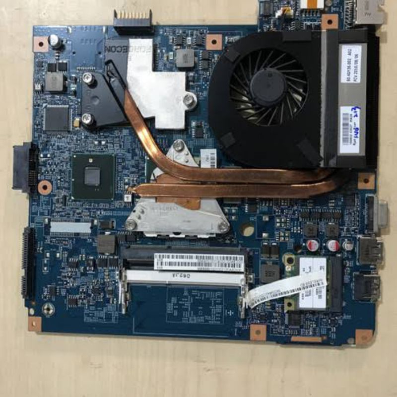 motherboard Acer 4745, 4780g core i3 ram 2gb normal layak pakai