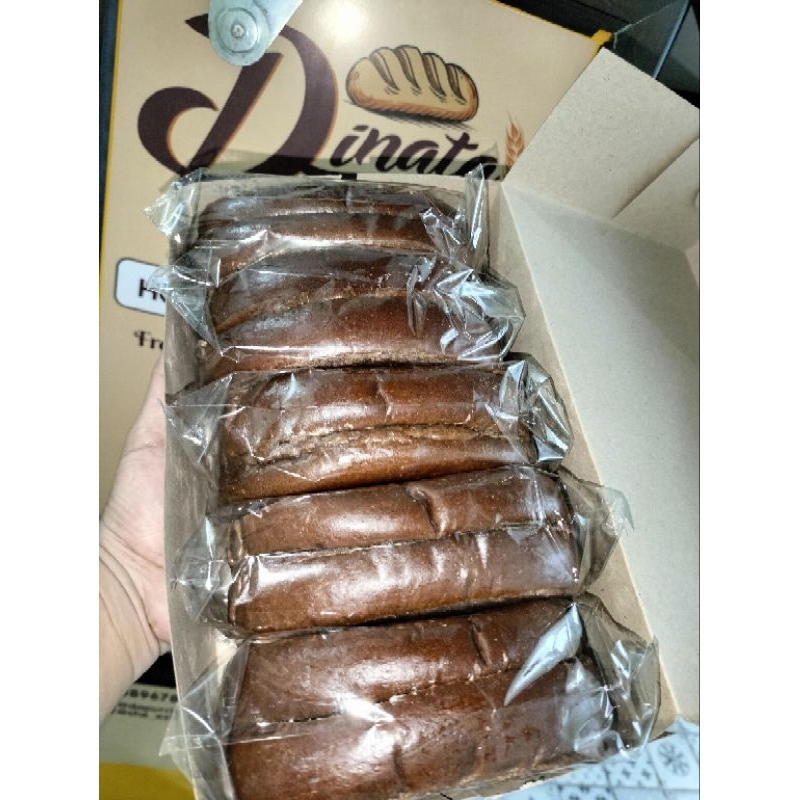 

Roti Sisir Coklat Cream Original