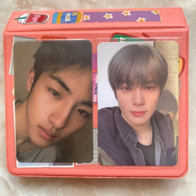 Photocard Jaehyun n ver & Winwin future NCT