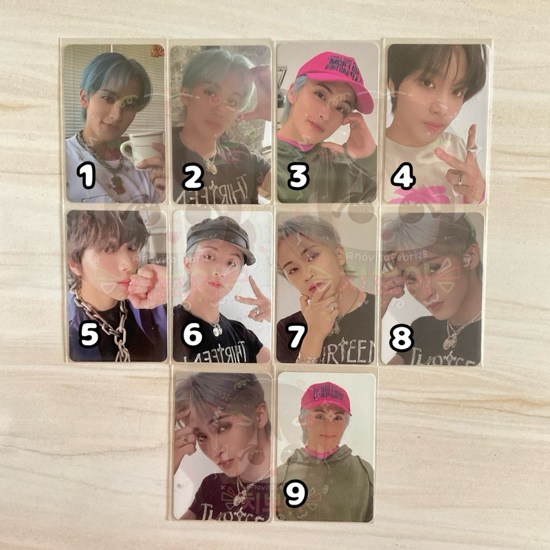 [READY STOCK] PHOTOCARD MARK HAECHAN PHOTOBOOK A B VER SMINI DIGIPACK PB KTOWN4U POB 4x6 PHOTO SET S