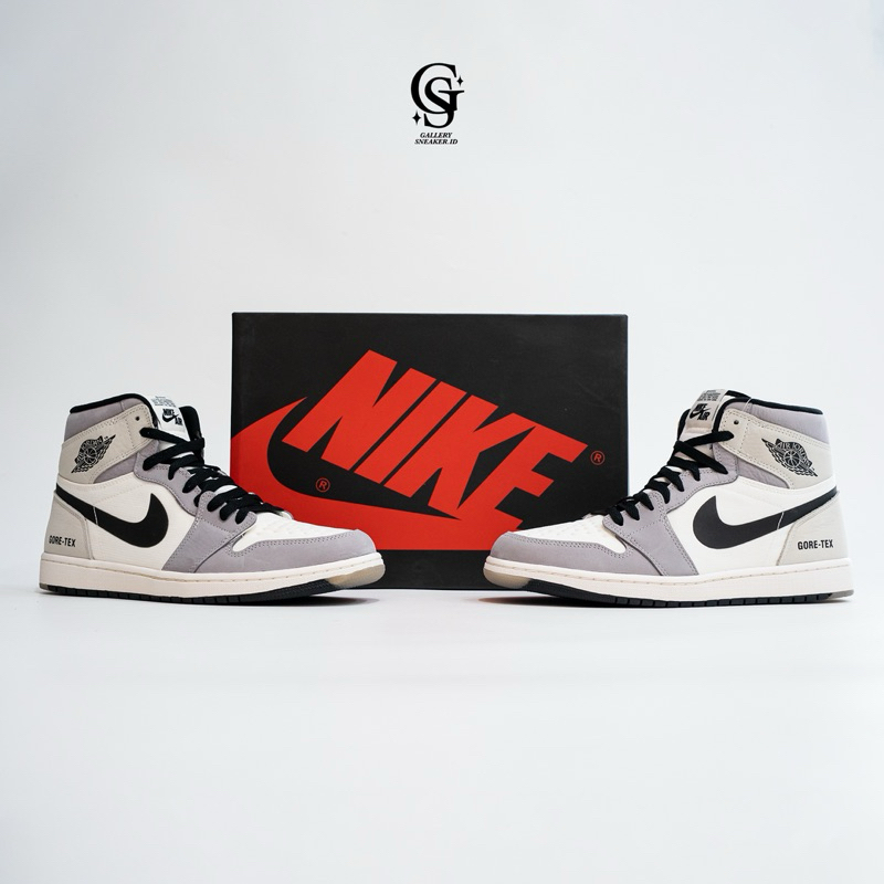 Air Jordan 1 High Gore-tex Light Bone Original