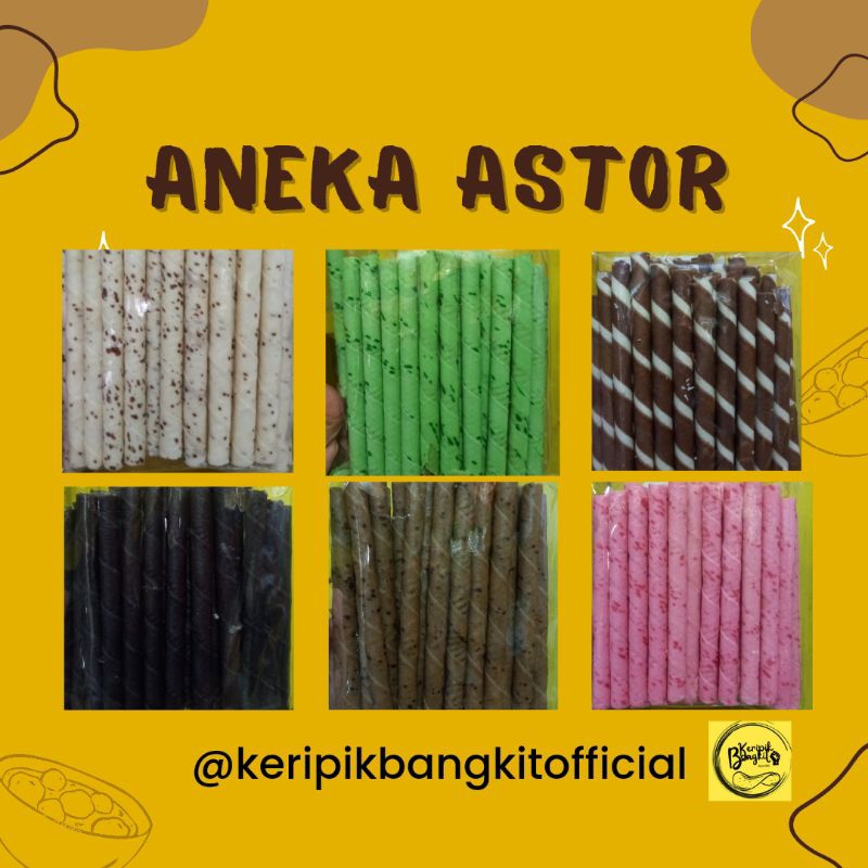 Aneka Astor / Kue Astor