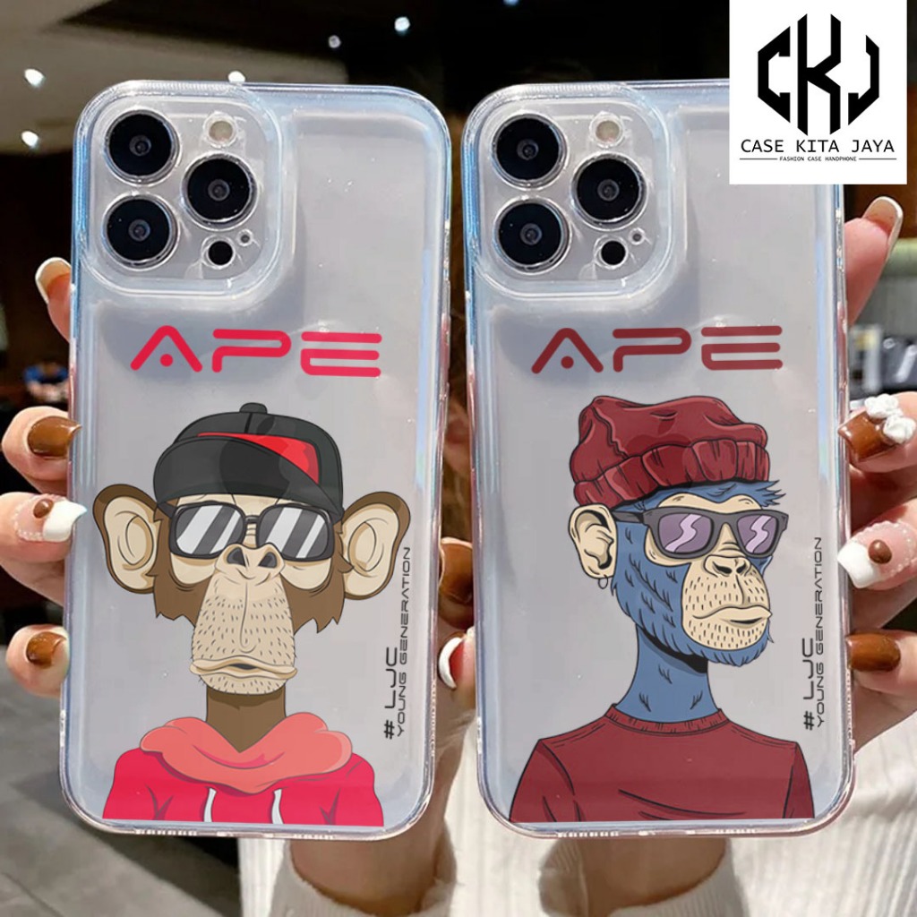 Case TECNO SPARK 20 TECNO 20C TECNO 20 PRO TECNO GO 2023 TECNO GO 2024 - Casing Hp Motif AESTAPE4 - 