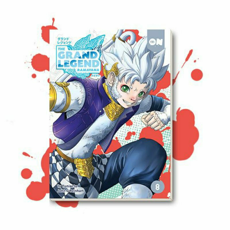 Komik Grand Legend Ramayana Volume 8