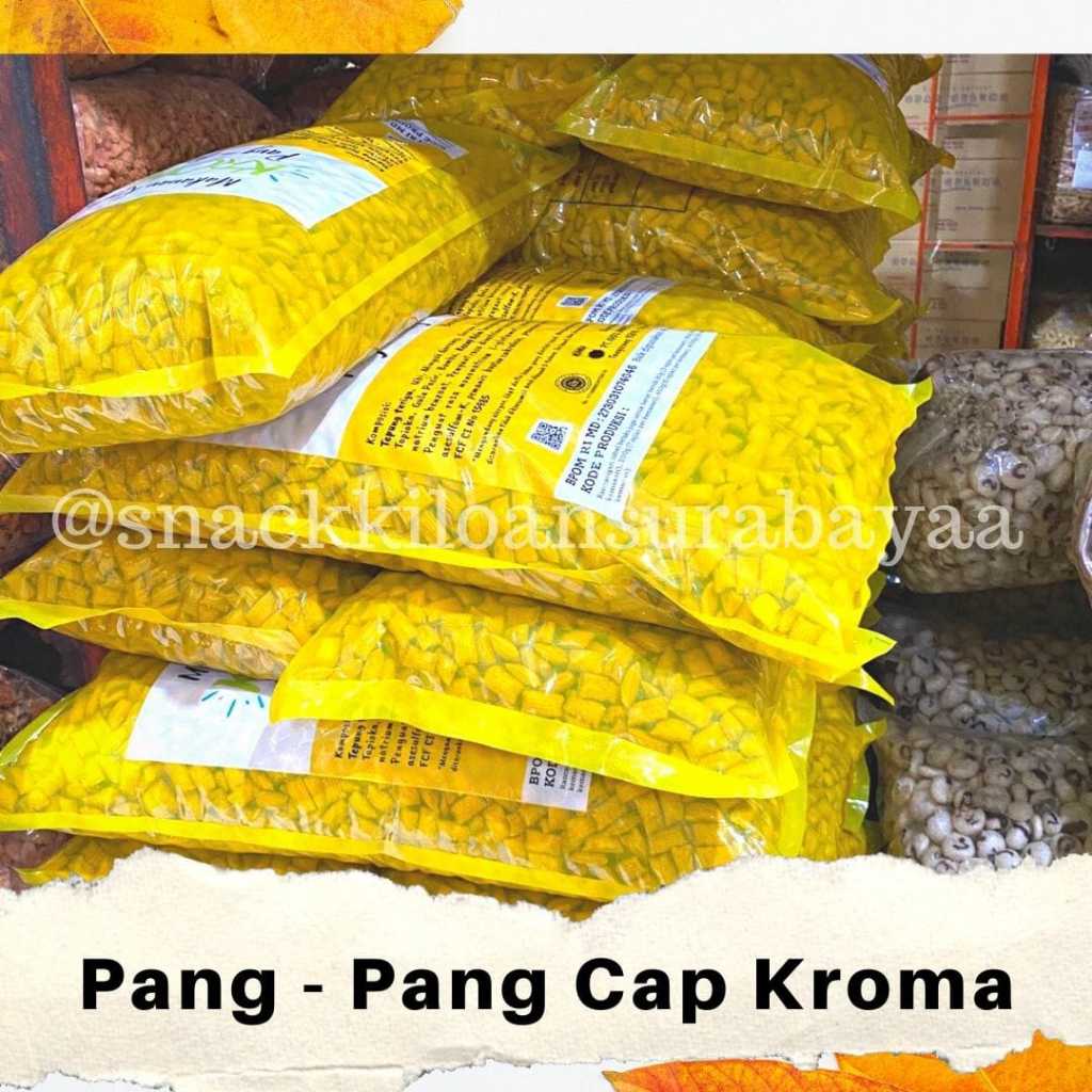 

Pang-Pang Cap Kroma 1 BALL ( 3KG )/ Krupuk Bantal Manis/ Jajan Snack Kiloan Murah/ MAK E DOR