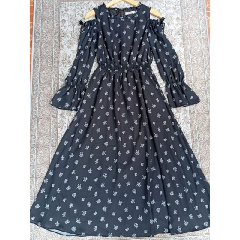 ank rouge long dress