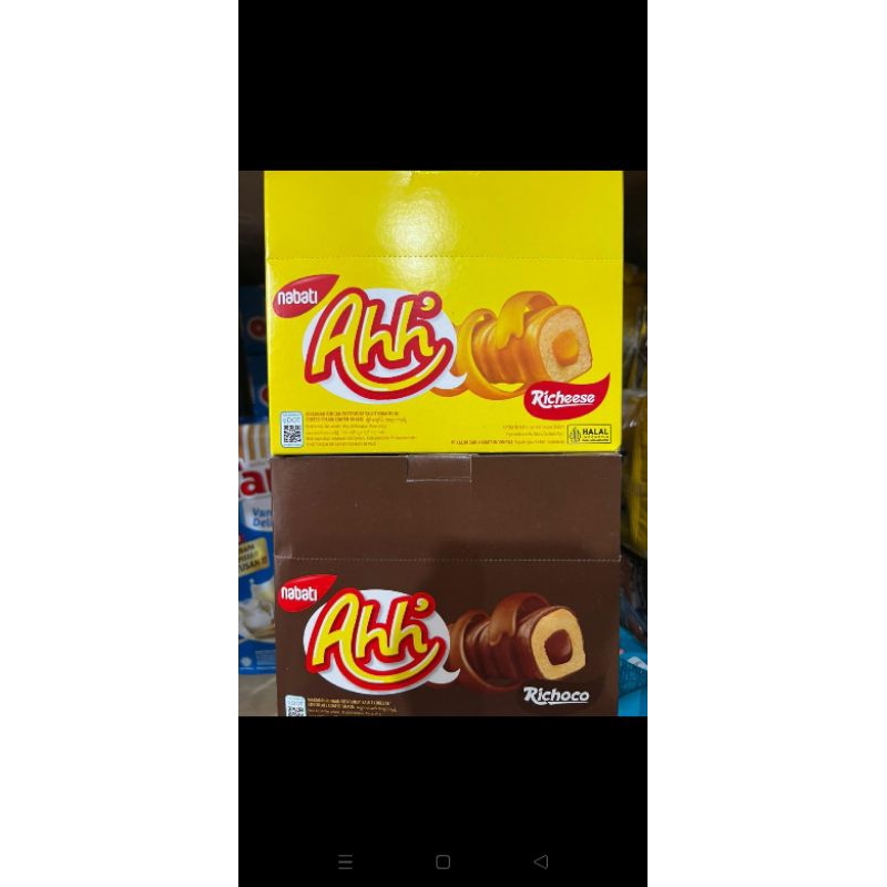 

Nabati Ahh Stik Wafer