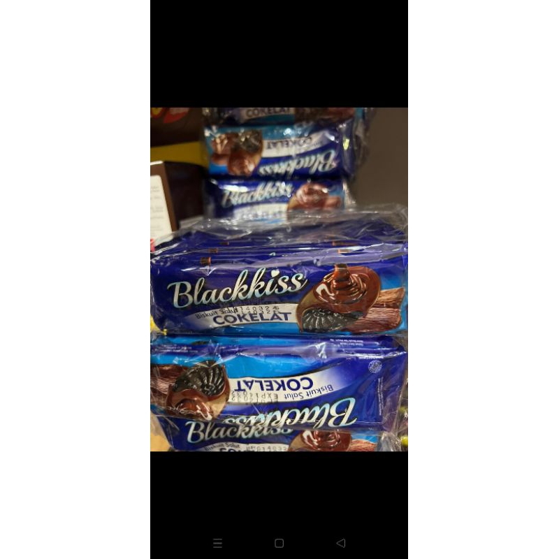 

Blackkis Biskuit Salut Coklat