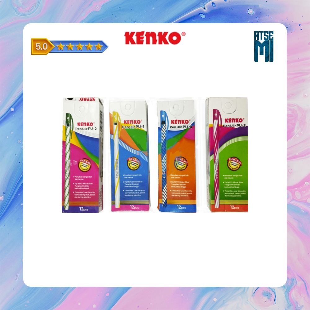 

[1 PCS] Ballpoint Kenko Ulir Seri PU