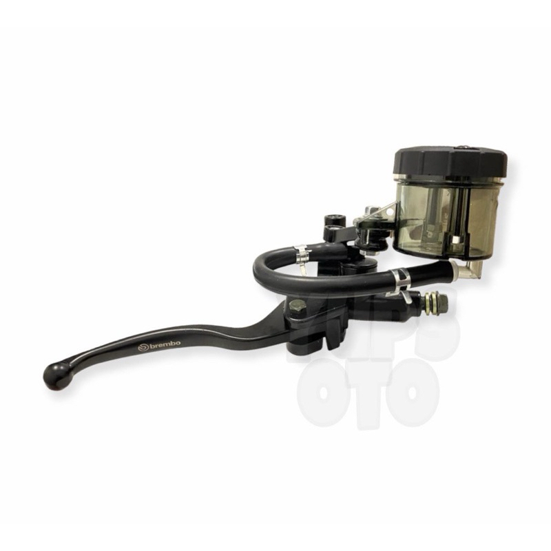 MASTER REM KANAN PLUS TABUNG BIG SMOKE RYBEN BESAR BREMBO HANDLE MASTER REM KANAN  HANDEL RIGHT BREA