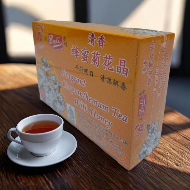 

SU Brand Dali Fragrant chrysanthemum tea with Honey 200g