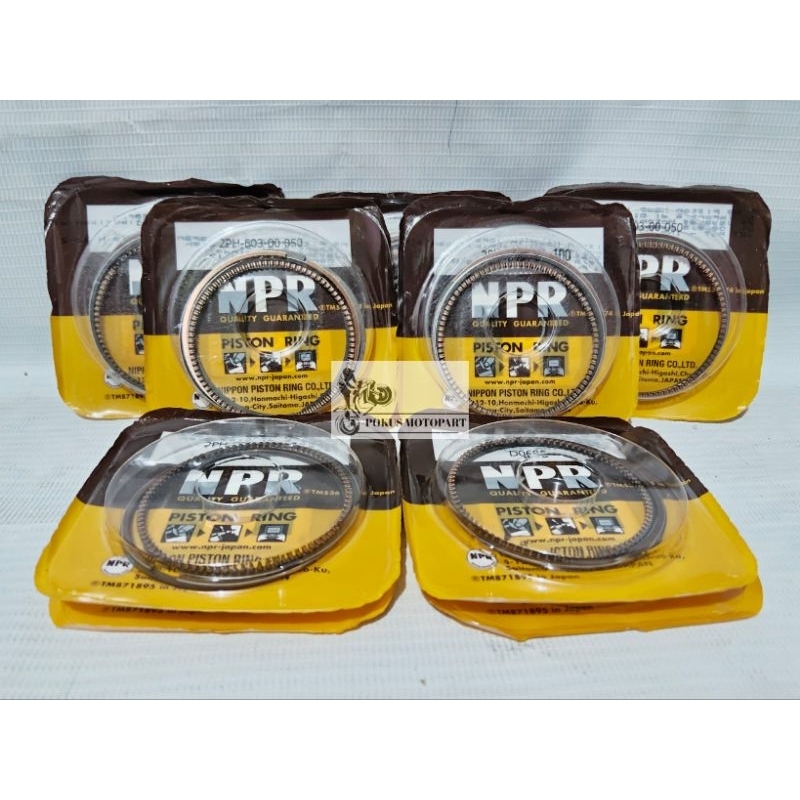 RING SEHER/RING PISTON (2PH) MIO M3, SOUL GT 125,X RIDE 125 NPP