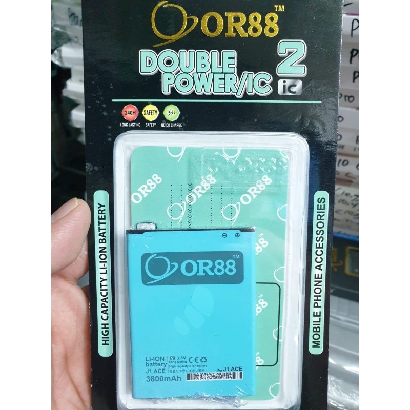 Baterai ORIENS Double Power 2 IC SAMSUNG J1 ACE/J110
