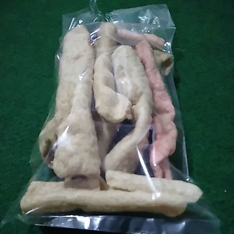 

kerupuk ganepo gurih dan renyah (matang)