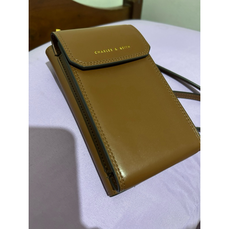 Charles and Keith Phone Bag Original
