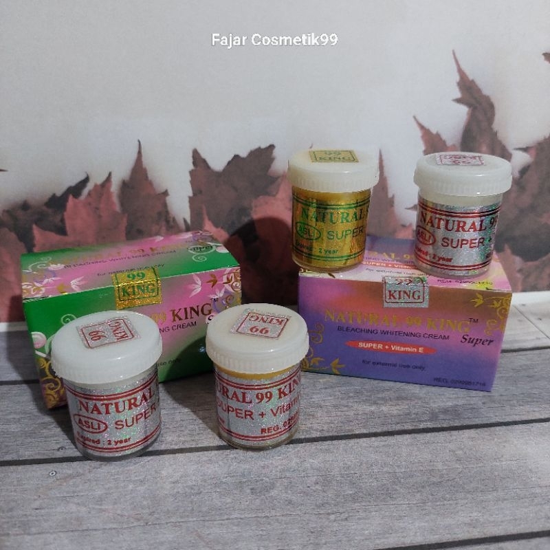 Cream Natural 99 King Super 2in1