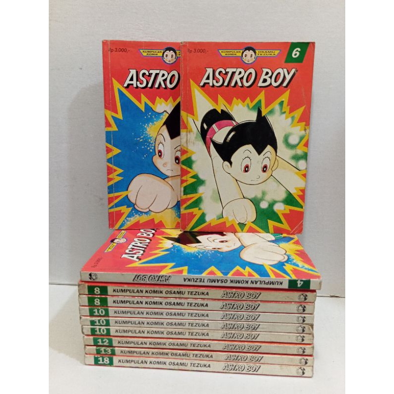 Komik Astro Boy Kumpulan Komik Osamu Tezuka