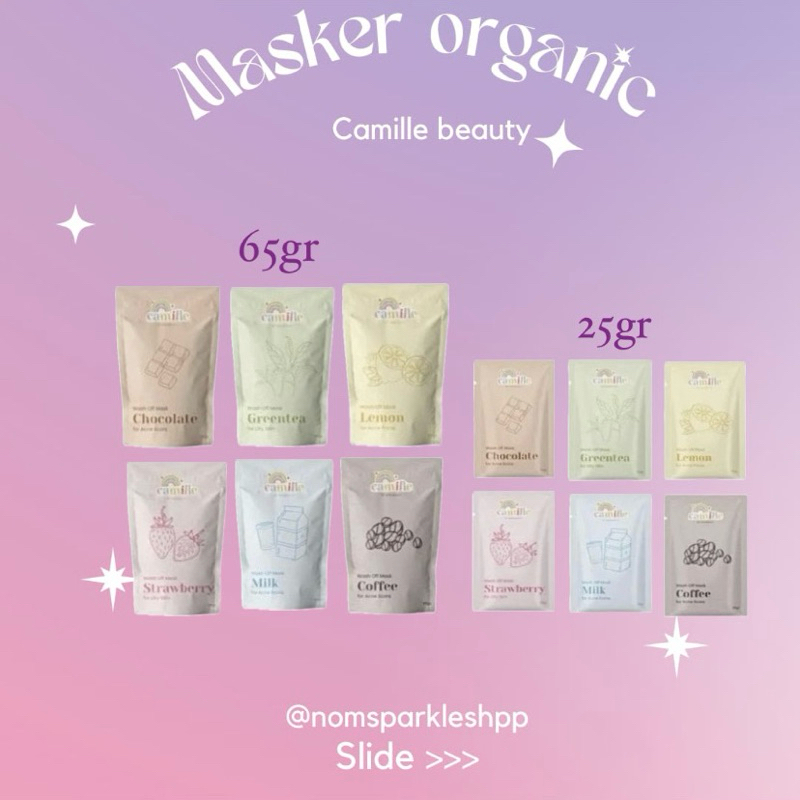 FREE GIFT ‼️ CAMILLE BEAUTY MASKER WAJAH CAMILLE BEAUTE
