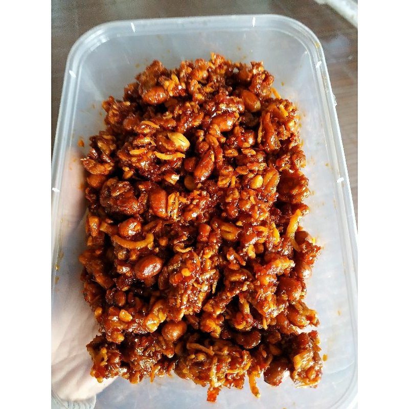 

Tempe Orek Kacang tanah Teri medan Manis Asam Gurih Pedas Nikmat