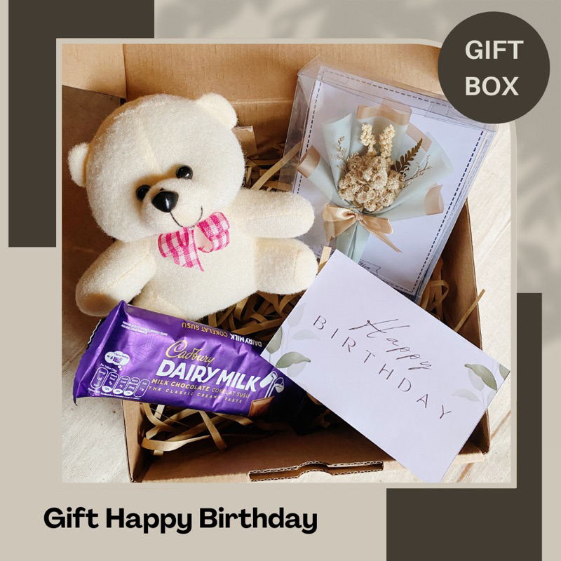 

Gift Box & You - Birthday Gift Box | Hadiah Kado Ulang Tahun | Kado ulang tahun utuk pacar / sahabat