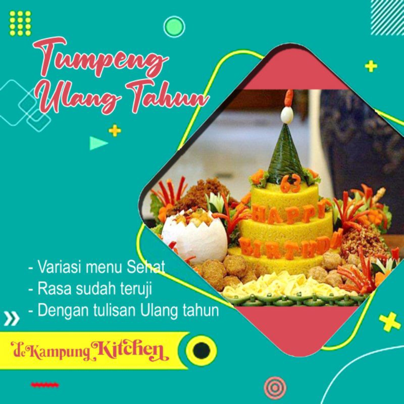 tumpeng nasi kuning