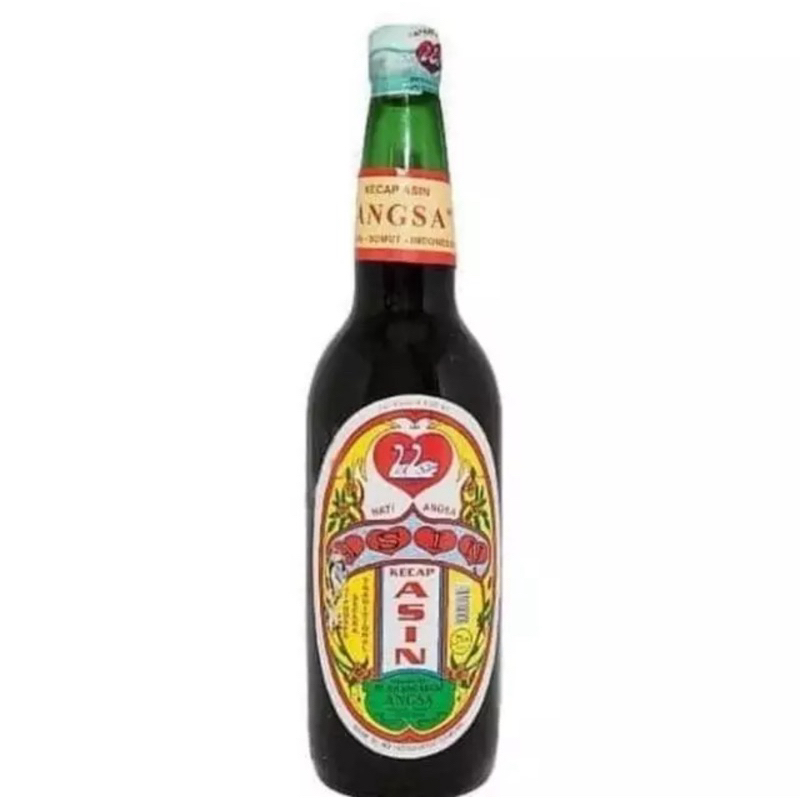 

Kecap asin angsa 600 ml botol/Kecap asin angsa botol 600 ml