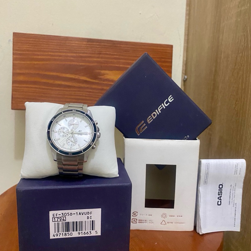 Casio Edifice EFR-526D-7AVR Original