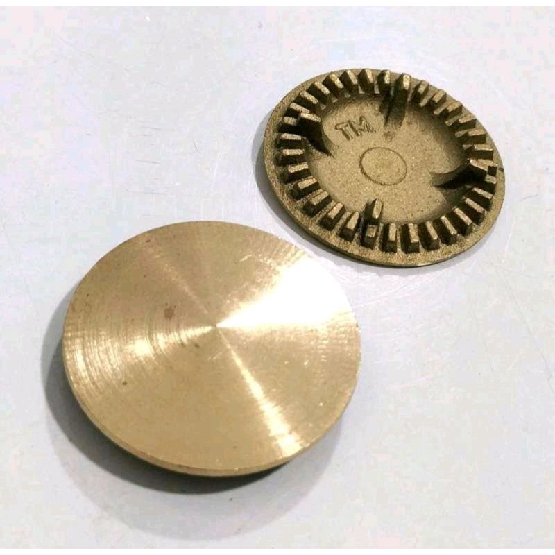 BURNER KOMPOR QUANTUM /KUNING Kompor Quantum Burner Kecil