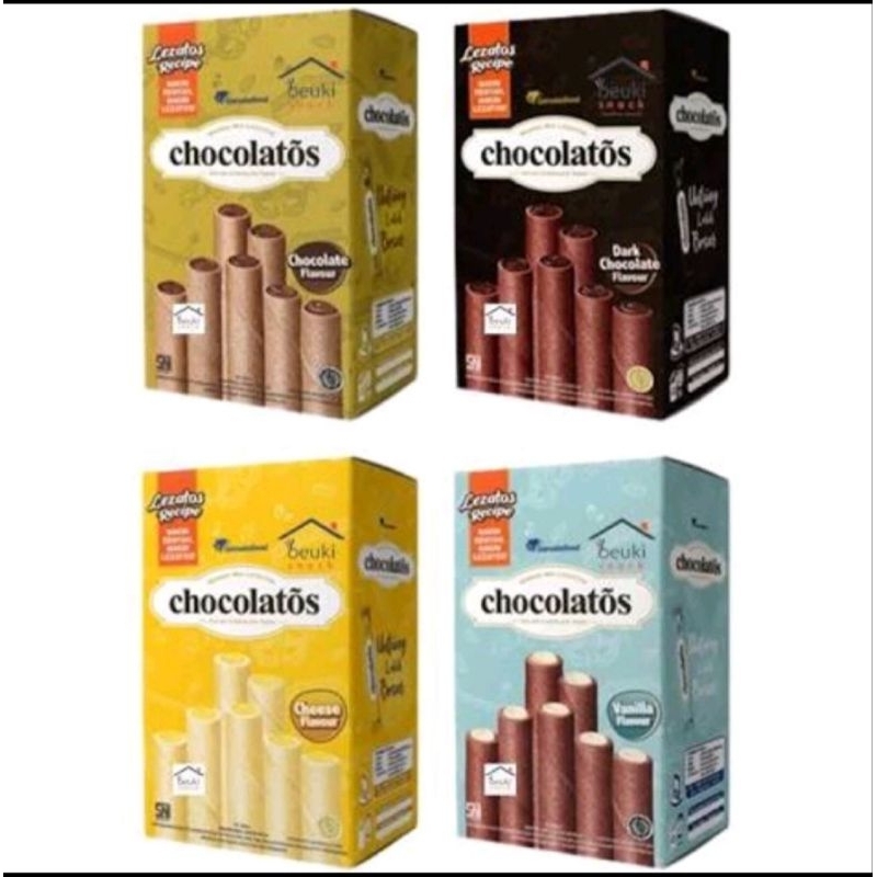 

MURAH/Wafer/Snack/Chocolatos/Harga 1 Kotak isi 24