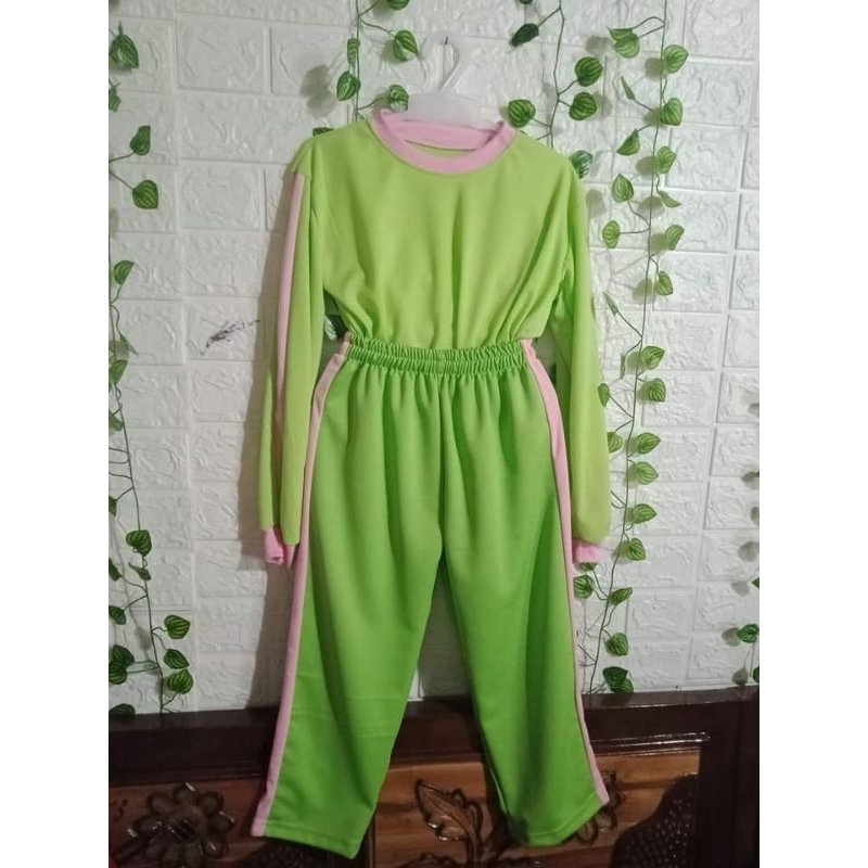 Setelan Baju Olahraga Anak PAUD TK / Pakaian Olahraga Anak RA Dan TK ( BISA SABLON)